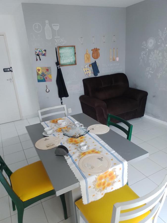 Aruana Beach Flat - Seu Ape Na Praia De Aruana, Aracaju! Exterior photo