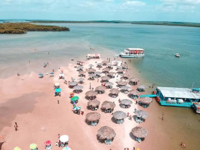 Aruana Beach Flat - Seu Ape Na Praia De Aruana, Aracaju! Exterior photo